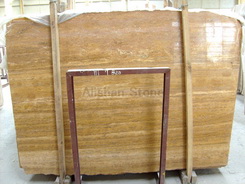 Golden Yellow travertine